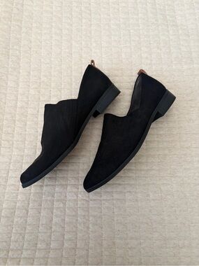 Dr Scholls Black Texture Booties